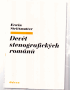 Devět stenografických románů