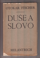 Duše a slovo - essaie