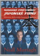 Modrooký zaměstnanec japonské firmy - váženým doživotním hostem Mitsubishi