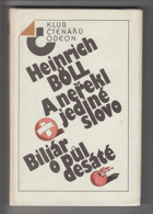 A neřekl jediné slovo - Biliár o půl desáté