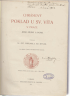 Chrámový poklad u sv. Víta v Praze - jeho dějiny a popis