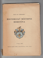 Historický místopis Borotína
