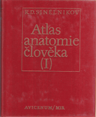 3SVAZKY Atlas anatomie člověka 1-3