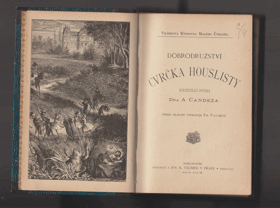 Dobrodružství cvrčka houslisty - humoristická povídka A. Candeza