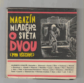Magazín Mladého světa o dvou (pro všechny)