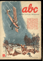 ABC mladých techniků a přírodovědců ROČ. 1959 KOMPLET - OBSAHUJE TÉŽ 2 VKLÁDANÉ ROMÁNKY ...
