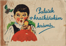 Paleček v hračkářském krámě HRAČKY