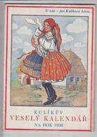 Kulíkův veselý kalendář na rok 1936