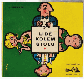 Lidé kolem stolu