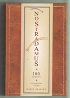 Nostradamus, 100 proroctví. Ilustrované vydání - VČ. ORIG. OCHR. KARTONU