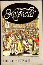 Kalendář - velký stavovský ples v Nosticově Národním divadle v Praze dne 12. září 1791