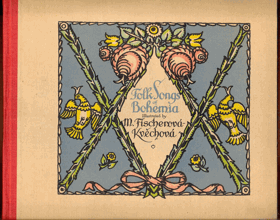 Folk Songs of Bohemia - VČ. ORIG. OCHR. KARTONU