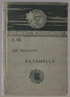 Satanela - báseň Jaroslava Vrchlického