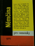 Němčina pro samouky VČ. KLÍČE!