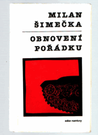 Obnovení pořádku