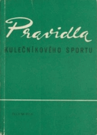 Pravidla kulečníkového sportu - Platná od 1. října 1972