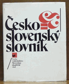 Česko-slovenský slovník