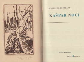 Kašpar Noci PODEPSANÝ LEPT ZYKMUND