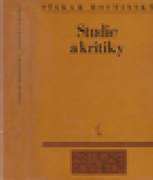 Studie a kritiky
