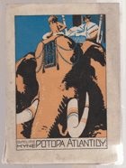 Potopa Atlantidy VEVÁZ. OBÁLKA
