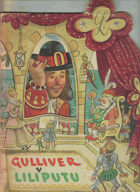 Gulliver v Liliputu POP-UP 3D BOOK LEPORELO