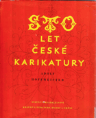 Sto let české karikatury BEZ OBÁLKY !!