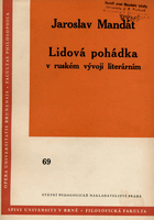 Lidová pohádka v ruském vývoji literárním
