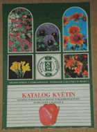 Katalog květin - letničky - dvouletky - trvalky - skleníkové květiny - cibulovité a hlíznaté