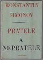 Přátelé a nepřátelé - básně