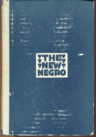 The New Negro - An Interpretation PODPIS LOCKE!!!