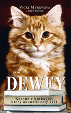 Dewey - kocour z knihovny, který okouzlil celý svět