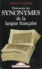 Dictionnaire Des Synonymes