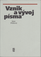 Vznik a vývoj písma I-II. - VČ. ORIG. OCHR. KARTONU