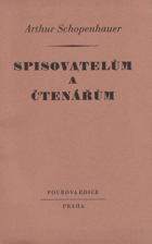 Spisovatelům a čtenářům