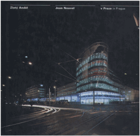 Zlatý Anděl Jean Nouvel v Praze
