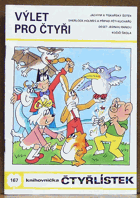 Výlet pro čtyři - Obrázkové příběhy pro děti