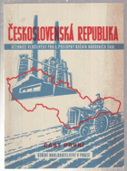 Československá republika 1. učebnice vlastivědy pro 5. postup. ročník národ. škol