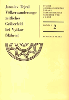 Völkerwanderungszeitliches Gräberfeld bei Vyskov Mähren.