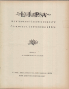 LÍPA 7. roč. - ilustrovaný měsíčník dorostu Československého Červeného kříže