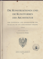 Die Konstruktionen und die Kunstformen der Architektur. Band 3-4.