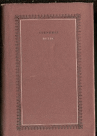 Deník - výbor z deníkových zápisků z let 1801-1842