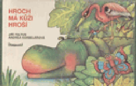 Hroch má kůži hroší POP UP BOOK LEPORELO