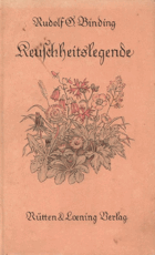 Keuschheitslegende