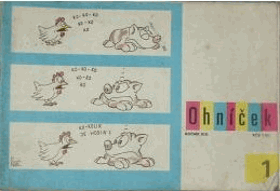 OHNÍČEK 19. ročník (časopis československých dětí) č.1 - 24