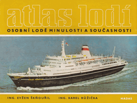 Atlas lodí - Nákladní lodě