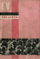 Pán světa - Fantastický román BEZ OBÁLKY !! COVER NOT INCLUDED!