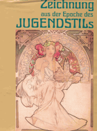Zeichnung aus der Epoche des Jugendstils VČ. ORIG. OCHR. KARTONU
