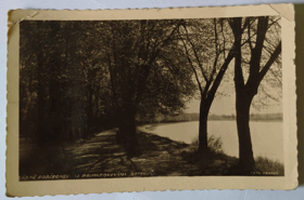 Lázně Poděbrady - Primátorský ostrov (pohled)