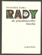 Rady do prázdninového batohu