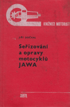 Seřizování a opravy motocyklů Jawa